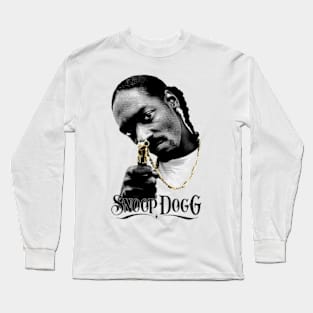 Snoop Dogg Big Face Long Sleeve T-Shirt